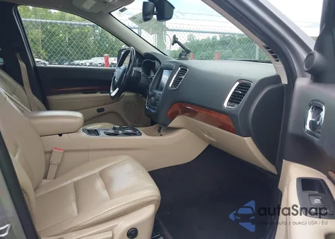 2015 Dodge Durango Limited from USA, damaged, VIN 1C4RDHDG5FC200638